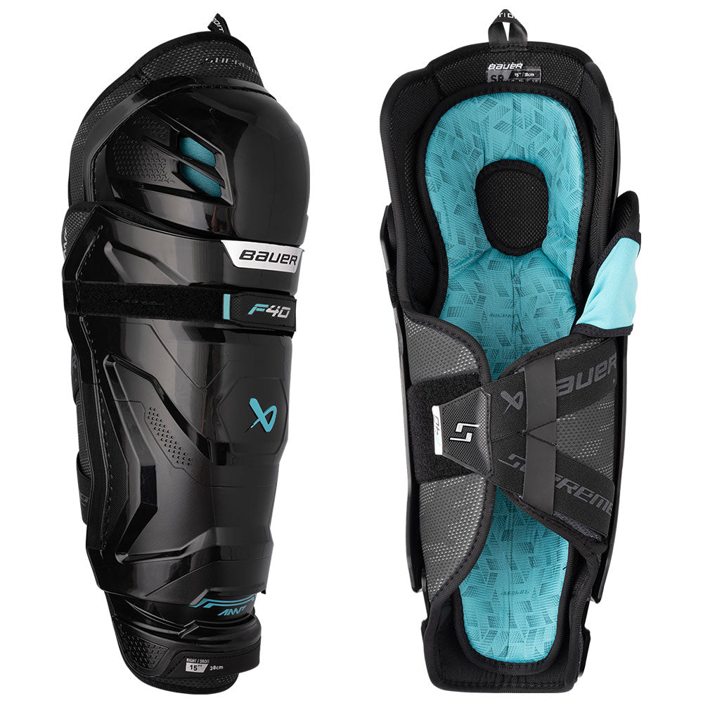 Bauer Supreme F40 Senior Hockey Shin Pads