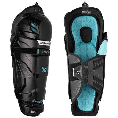 Bauer Supreme F40 Senior Hockey Shin Pads