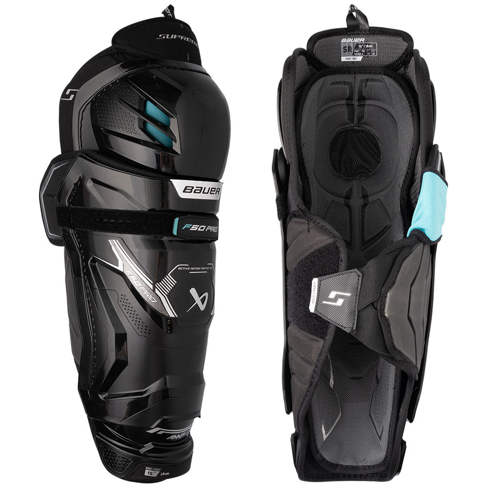 Bauer Supreme F50 Pro Senior Hockey Shin Pads