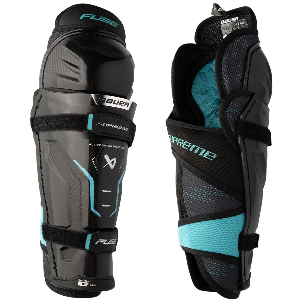 Bauer Supreme Fuse Youth Hockey Shin Pads