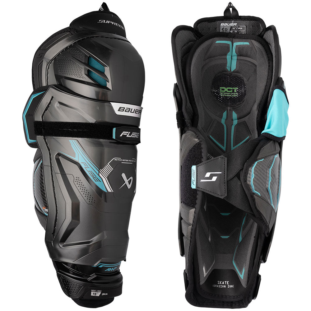 Bauer Supreme Fuse Senior Hockey Shin Pads