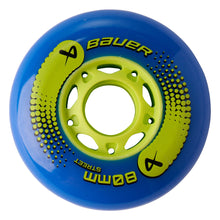 BAUER STREET 68MM/82A ROLLER HOCKEY WHEELS - 4 PACK