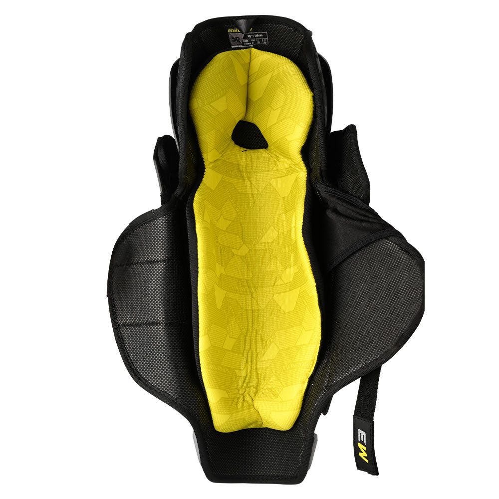BAUER SUPREME M3 INTERMEDIATE HOCKEY SHIN PADS