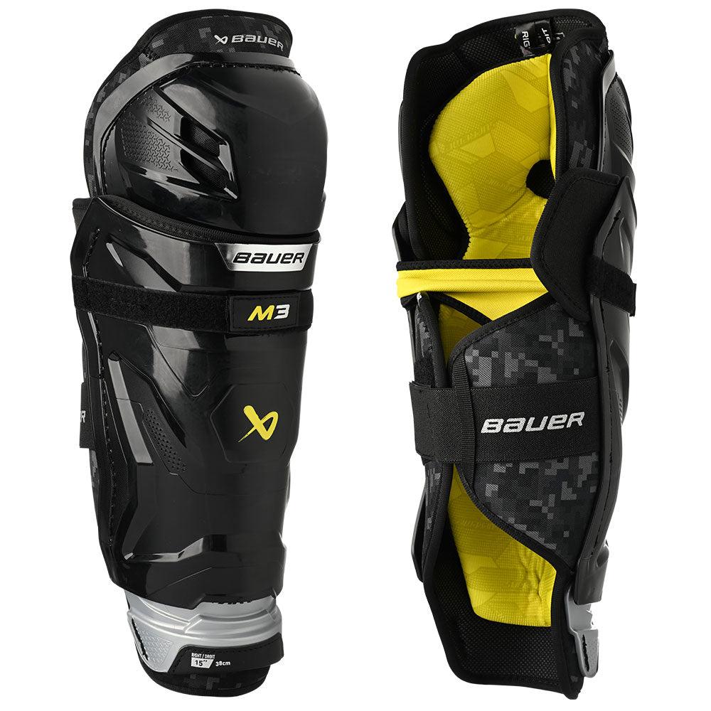 BAUER SUPREME M3 INTERMEDIATE HOCKEY SHIN PADS Pro Hockey Life