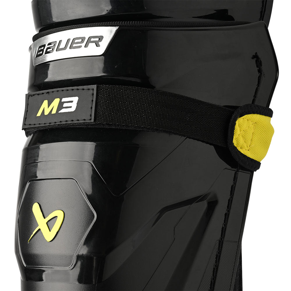 BAUER SUPREME M3 INTERMEDIATE HOCKEY SHIN PADS