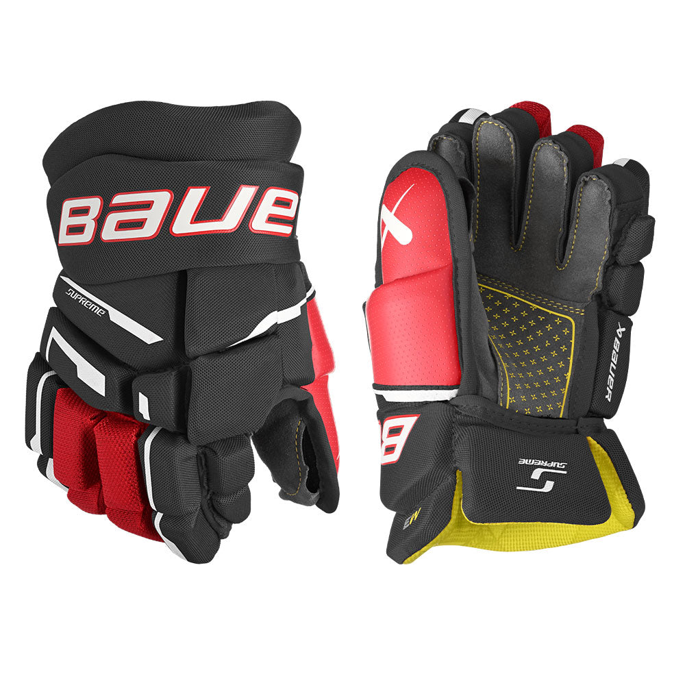 bauer handschuhe junior Bauer Supreme M3 Junior Hockey Gloves – Pro Hockey Life
