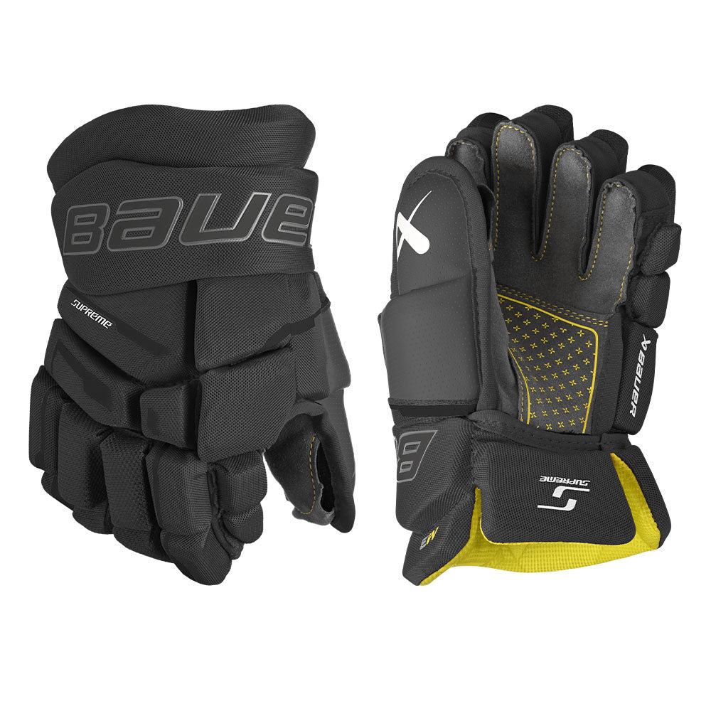 bauer supreme handschuhe Bauer Supreme M3 Junior Hockey Gloves – Pro Hockey Life