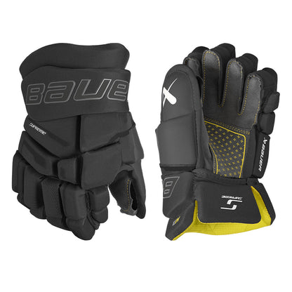 BAUER SUPREME M3 JUNIOR HOCKEY GLOVES