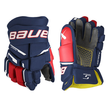 BAUER SUPREME M3 JUNIOR HOCKEY GLOVES
