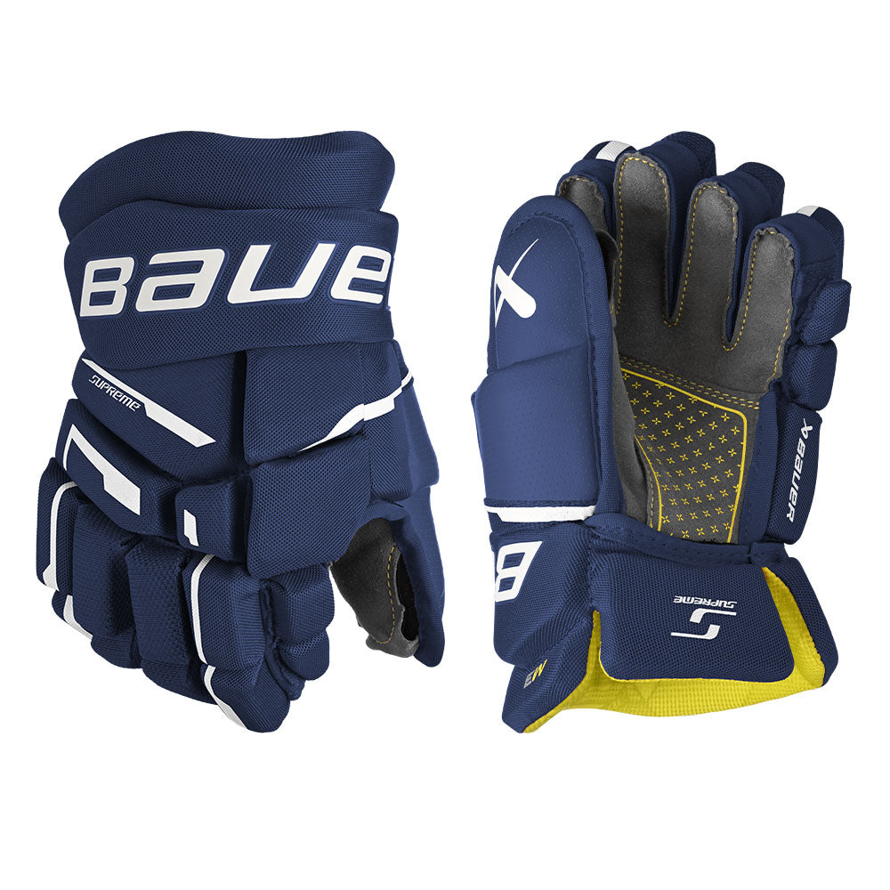 BAUER SUPREME M3 JUNIOR HOCKEY GLOVES