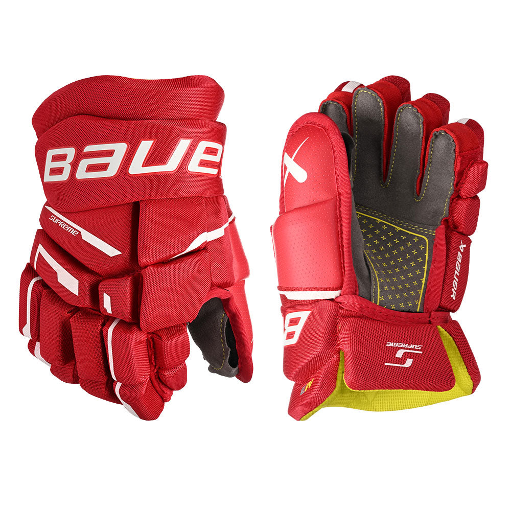 bauer supreme handschuhe Bauer Supreme M3 Junior Hockey Gloves – Pro Hockey Life