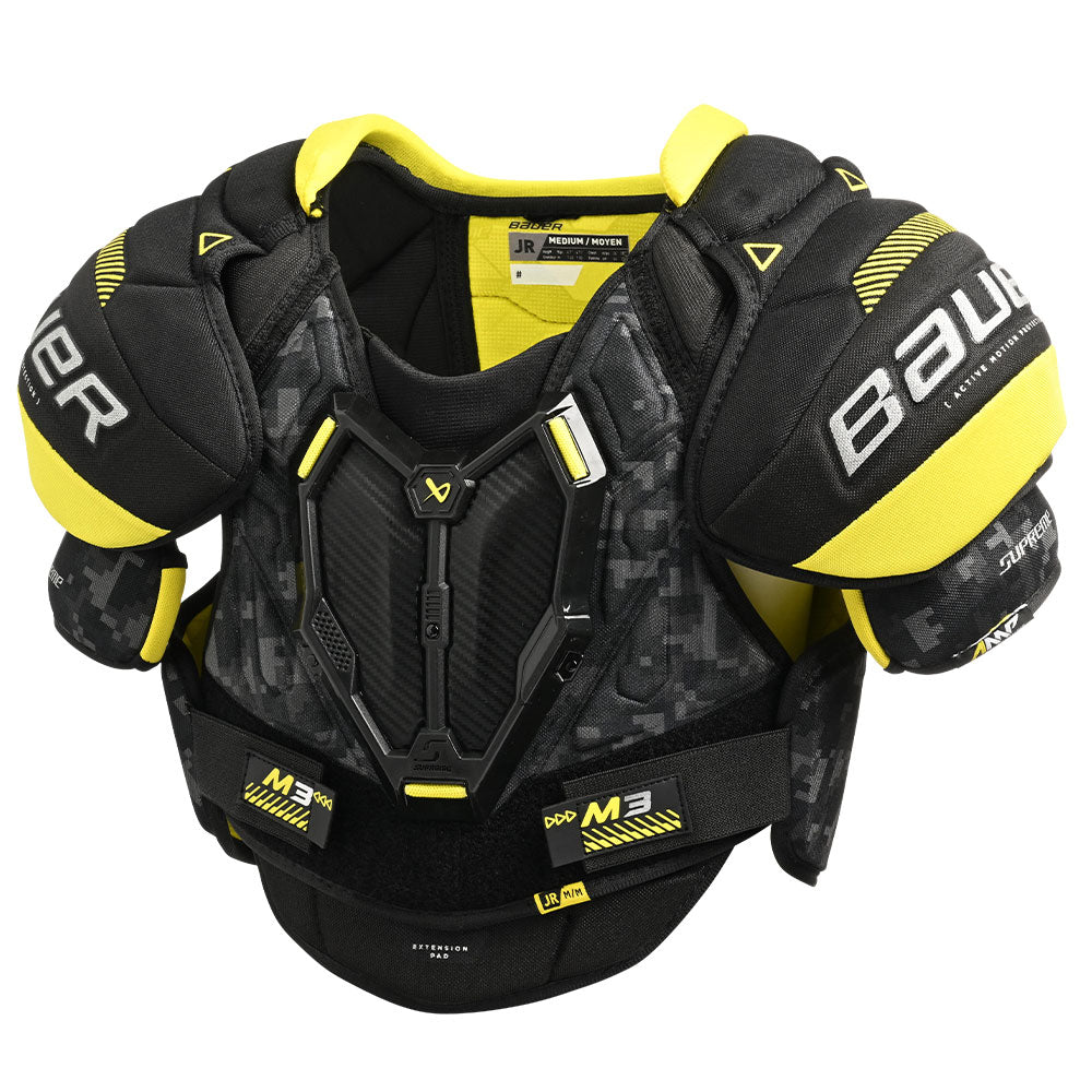 BAUER SUPREME M3 JUNIOR HOCKEY SHOULDER PADS Pro Hockey Life