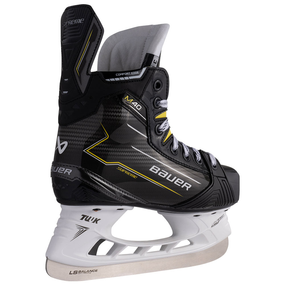 BAUER SUPREME M40 JUNIOR HOCKEY SKATES