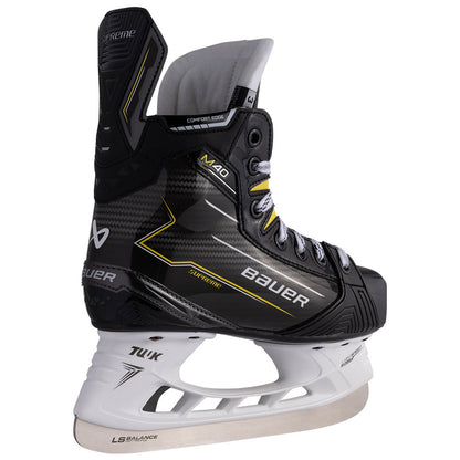 BAUER SUPREME M40 JUNIOR HOCKEY SKATES