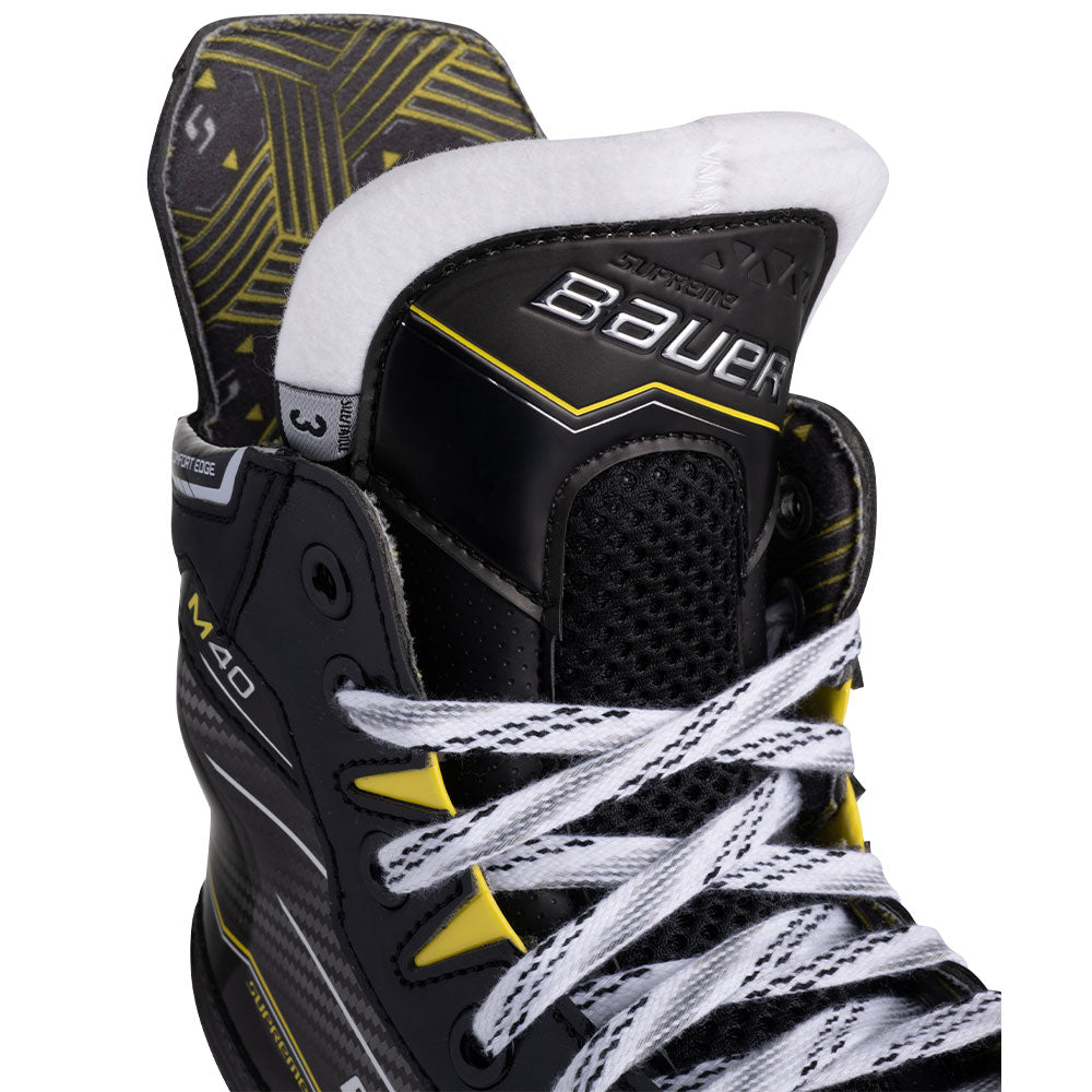 BAUER SUPREME M40 JUNIOR HOCKEY SKATES