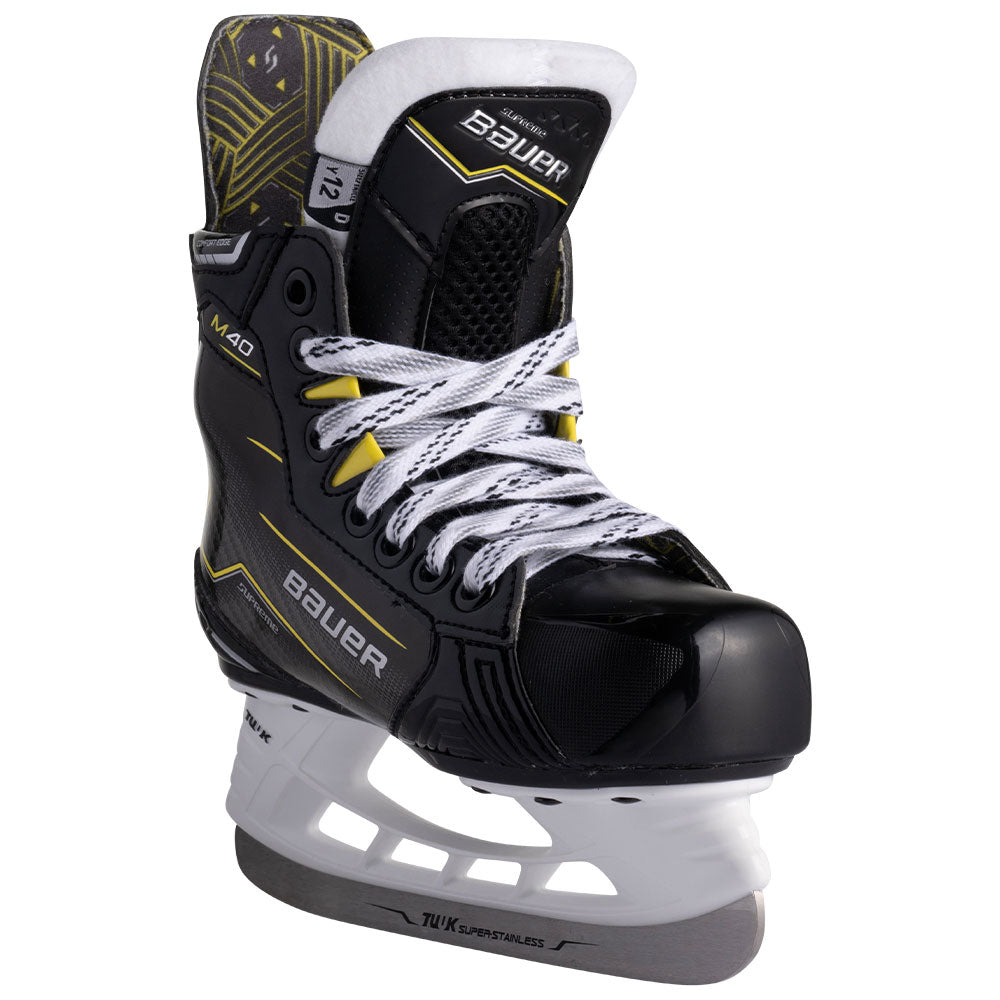 BAUER SUPREME M40 YOUTH HOCKEY SKATES
