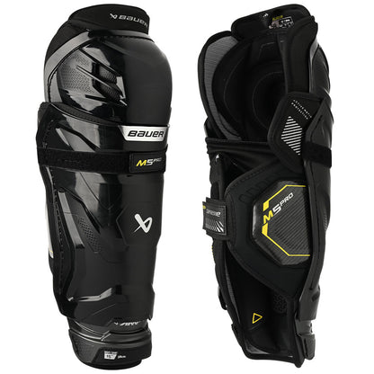 BAUER SUPREME M5PRO SENIOR HOCKEY SHIN PADS