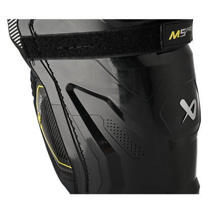 BAUER SUPREME M5PRO SENIOR HOCKEY SHIN PADS