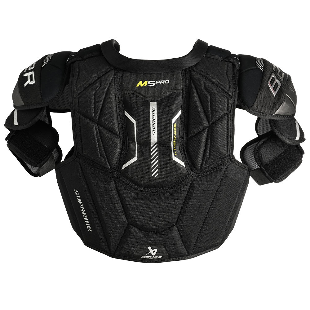 BAUER SUPREME M5PRO INTERMEDIATE HOCKEY SHOULDER PADS