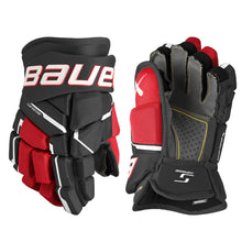 BAUER SUPREME M5PRO JUNIOR HOCKEY GLOVES