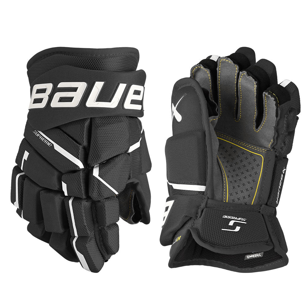 BAUER SUPREME M5PRO JUNIOR HOCKEY GLOVES