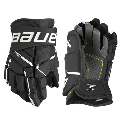 BAUER SUPREME M5PRO JUNIOR HOCKEY GLOVES