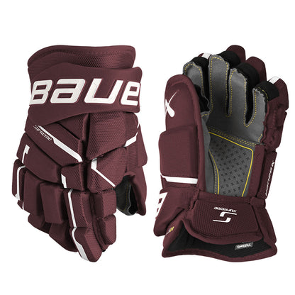 BAUER SUPREME M5PRO JUNIOR HOCKEY GLOVES