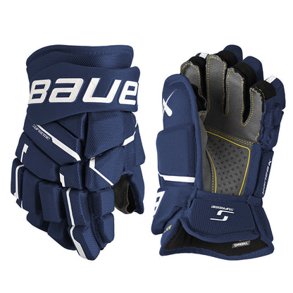 BAUER SUPREME M5PRO JUNIOR HOCKEY GLOVES