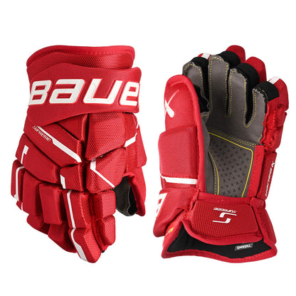 BAUER SUPREME M5PRO JUNIOR HOCKEY GLOVES