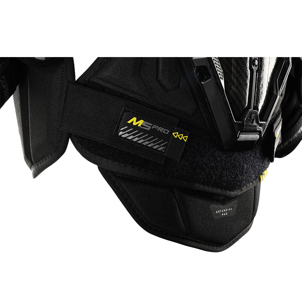 BAUER SUPREME M5PRO JUNIOR HOCKEY SHOULDER PADS