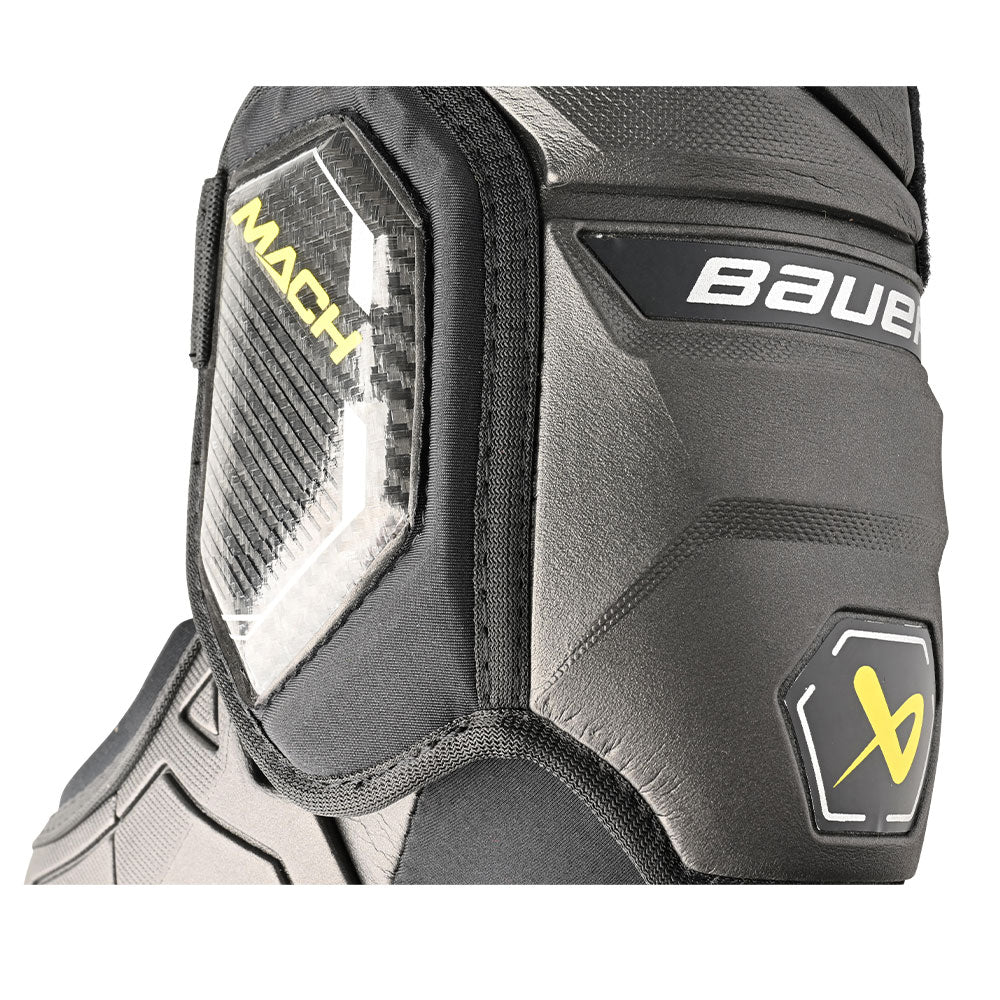 BAUER SUPREME MACH INTERMEDIATE HOCKEY ELBOW PADS