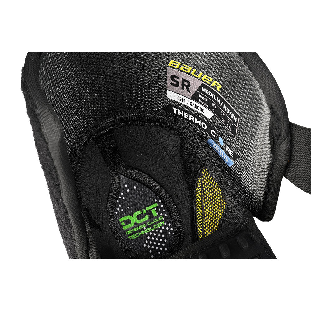 BAUER SUPREME MACH INTERMEDIATE HOCKEY ELBOW PADS