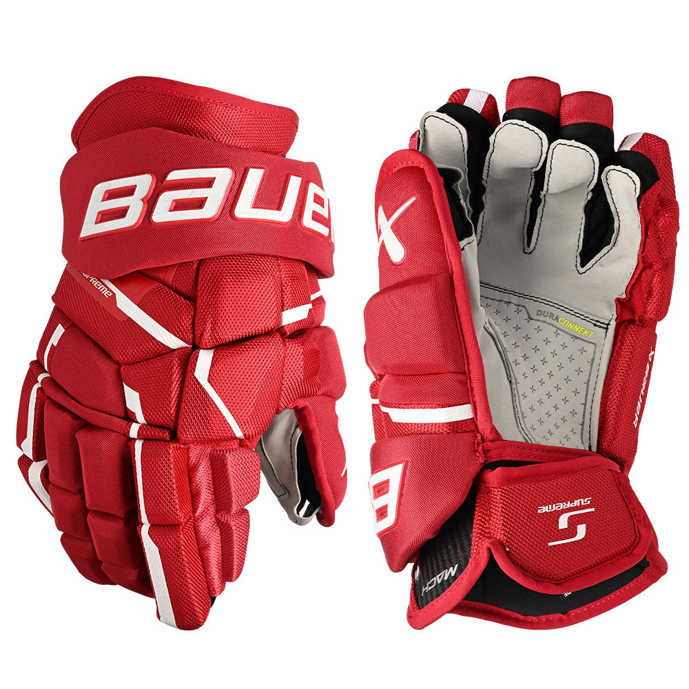 bauer mach handschuhe Bauer Supreme Mach Senior Hockey Gloves – Pro Hockey Life