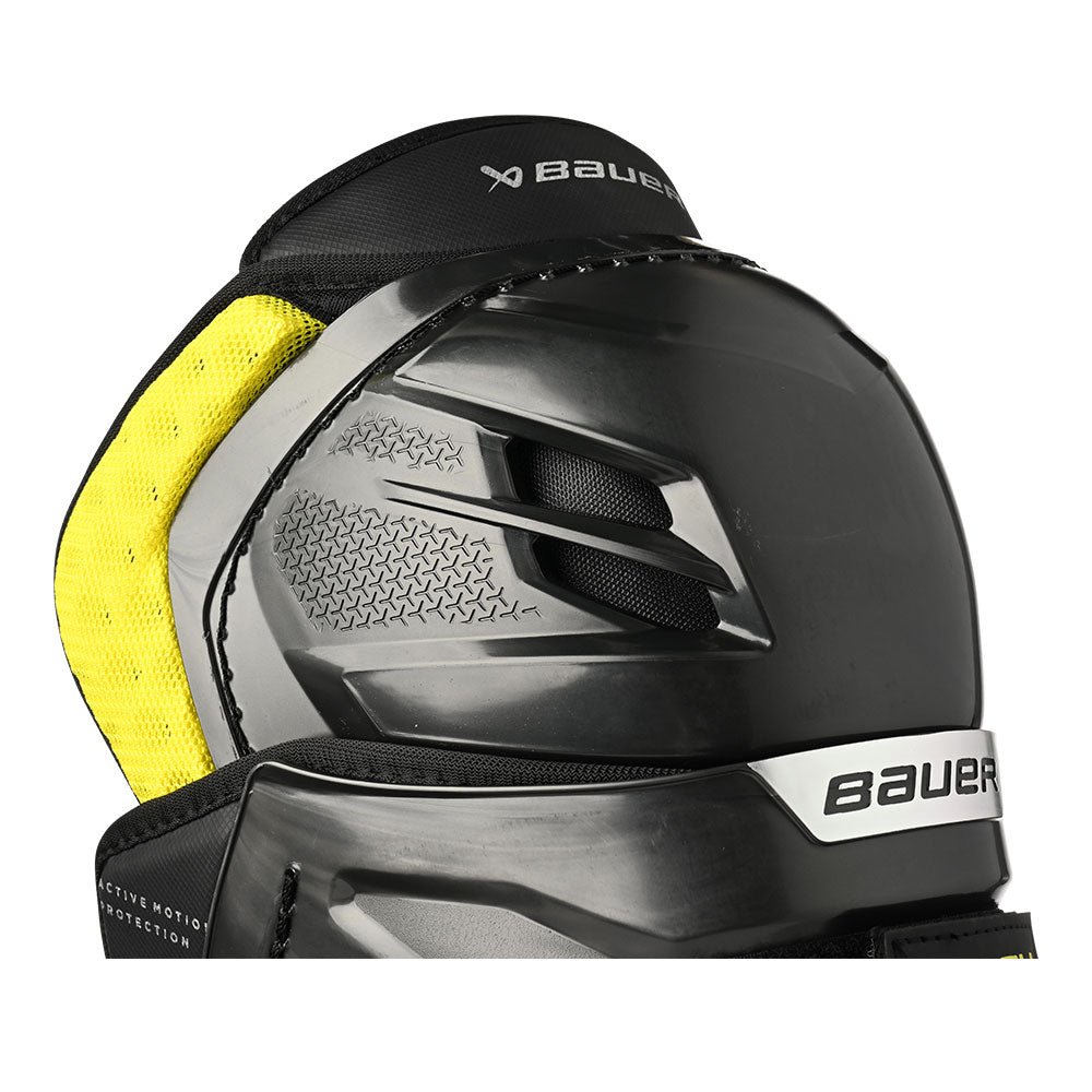 BAUER SUPREME MACH SENIOR HOCKEY SHIN PADS Pro Hockey Life