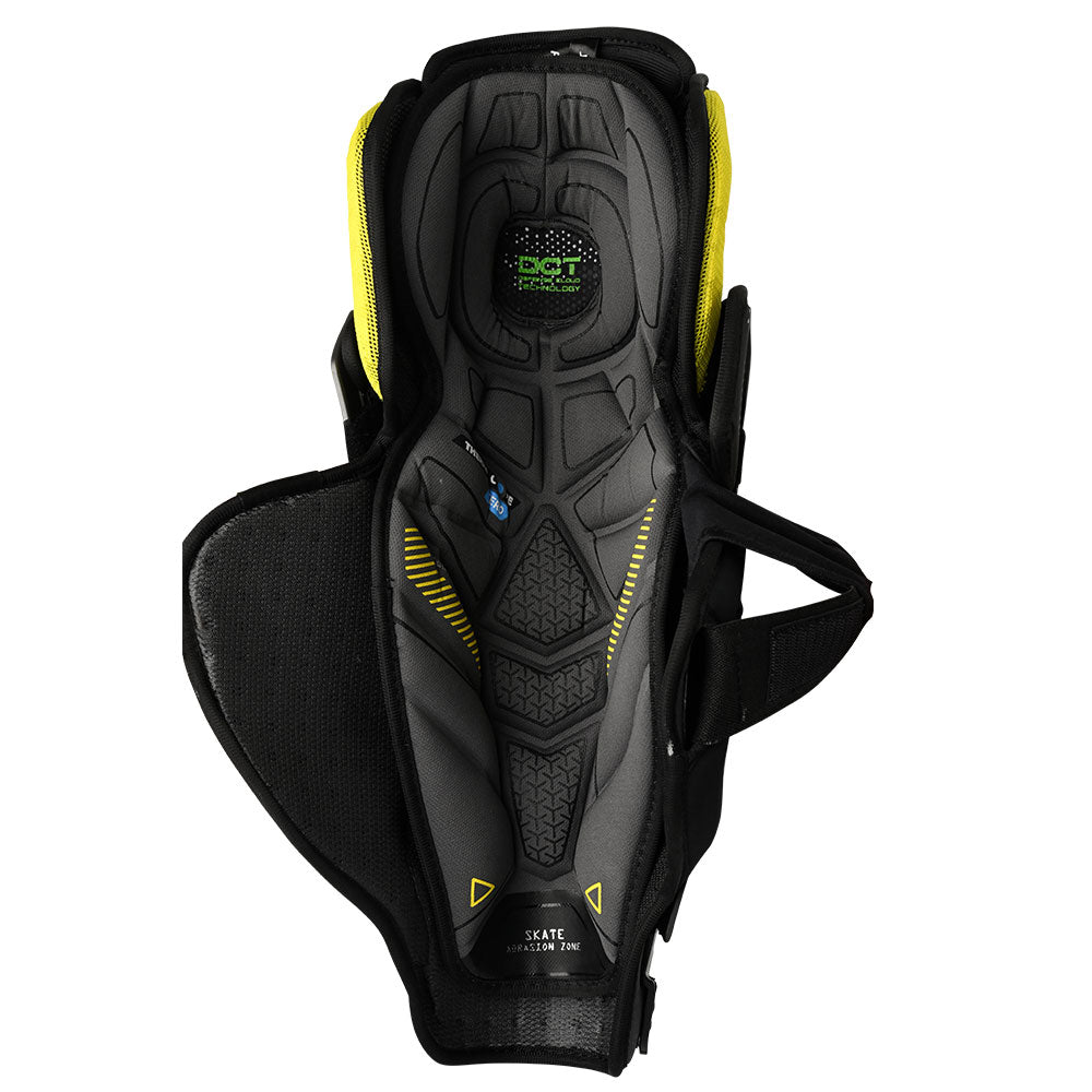 BAUER SUPREME MACH SENIOR HOCKEY SHIN PADS Pro Hockey Life