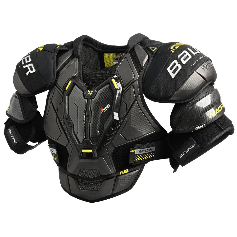 BAUER SUPREME MACH INTERMEDIATE HOCKEY SHOULDER PADS