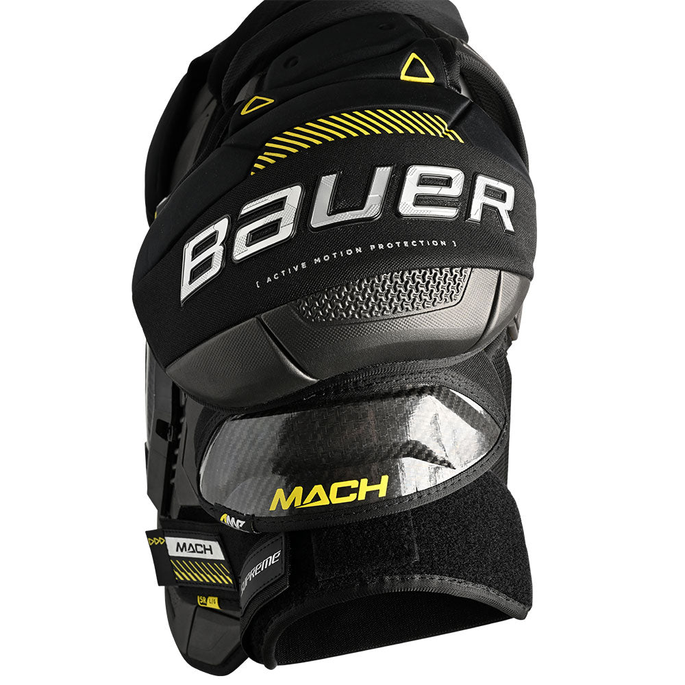 BAUER SUPREME MACH INTERMEDIATE HOCKEY SHOULDER PADS