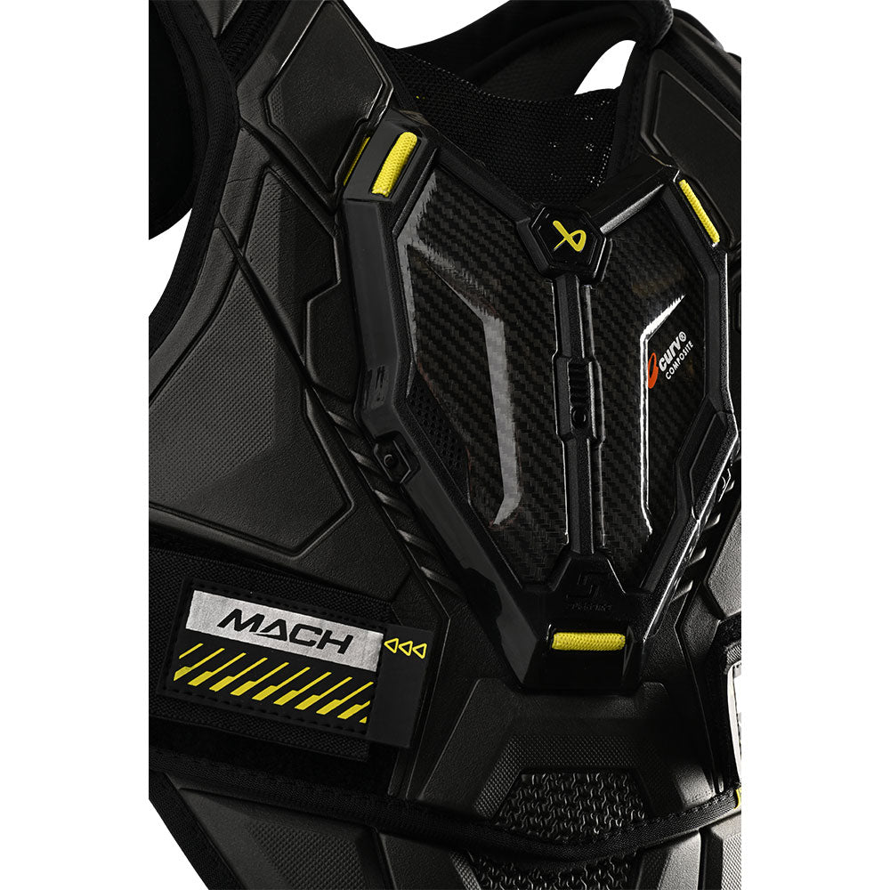 BAUER SUPREME MACH INTERMEDIATE HOCKEY SHOULDER PADS