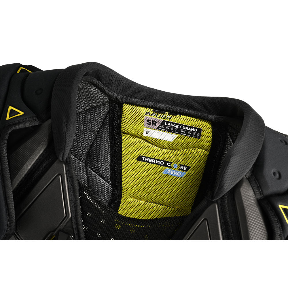 BAUER SUPREME MACH INTERMEDIATE HOCKEY SHOULDER PADS