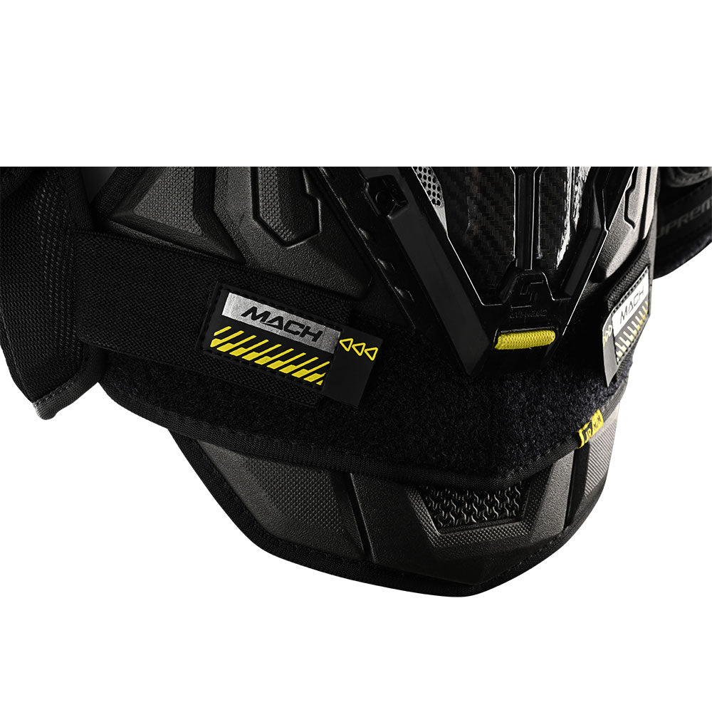 BAUER SUPREME MACH JUNIOR HOCKEY SHOULDER PADS