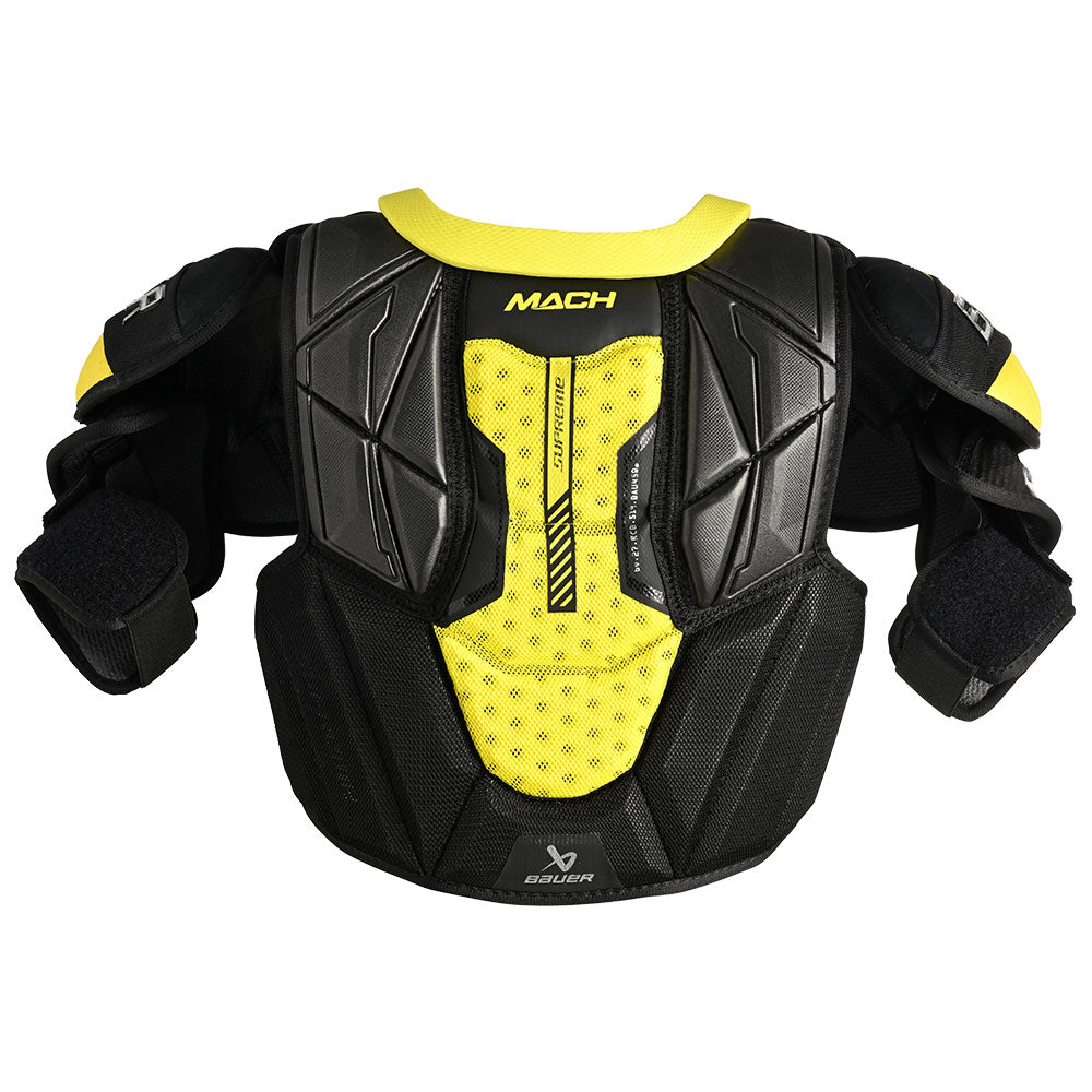 BAUER SUPREME MACH JUNIOR HOCKEY SHOULDER PADS