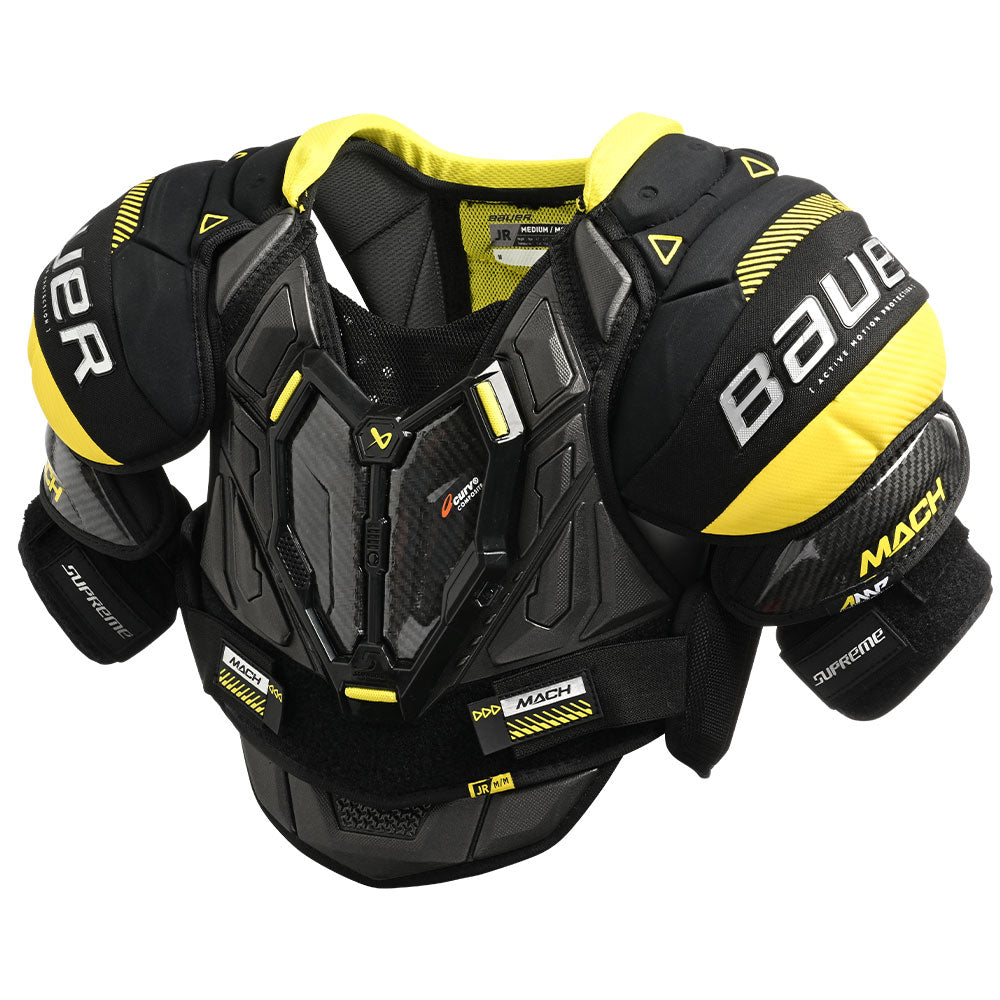 BAUER SUPREME MACH JUNIOR HOCKEY SHOULDER PADS