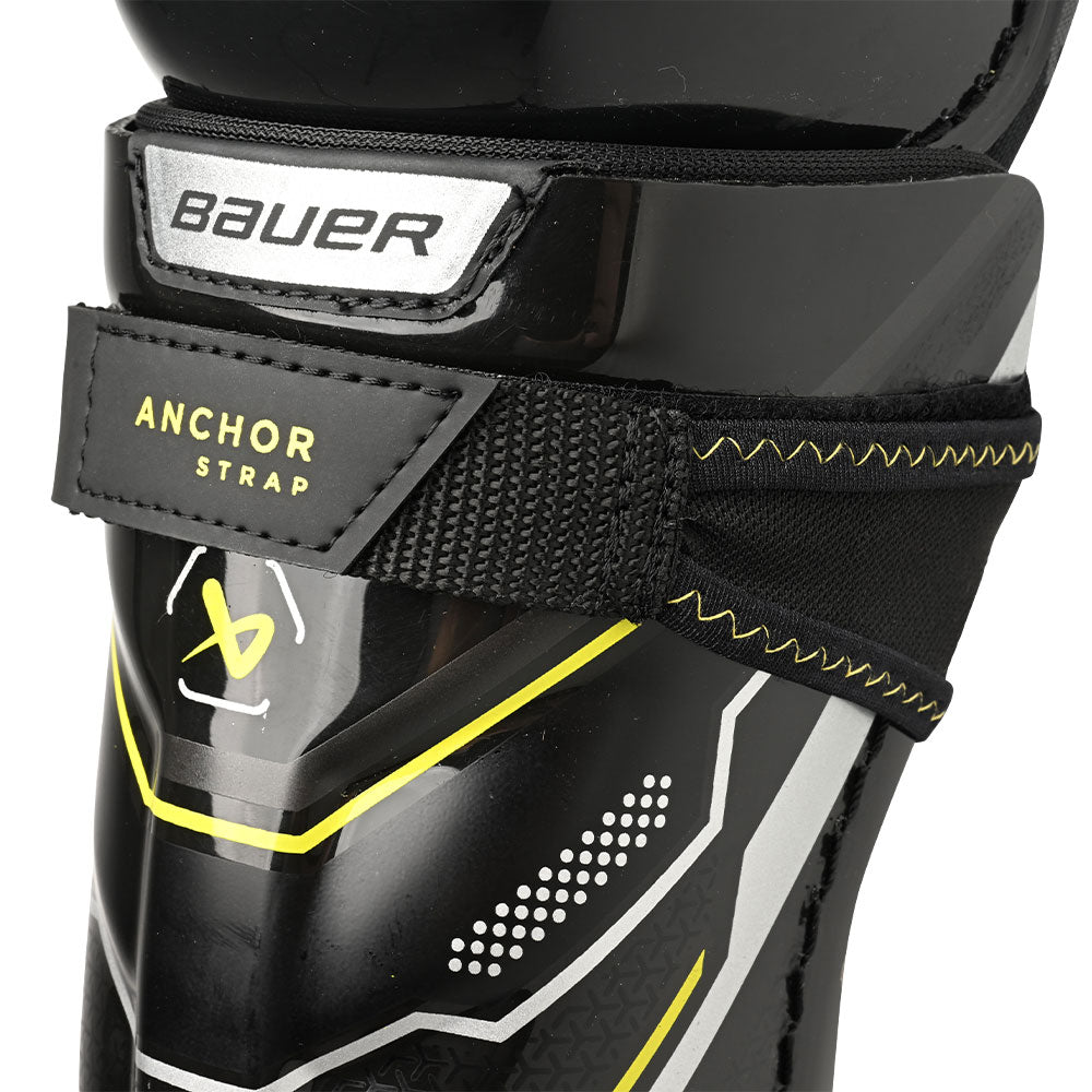 BAUER SUPREME MACH YOUTH HOCKEY SHIN PADS Pro Hockey Life