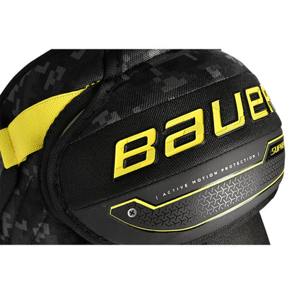 BAUER SUPREME MACH YOUTH HOCKEY SHOULDER PADS