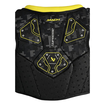 BAUER SUPREME MACH YOUTH HOCKEY SHOULDER PADS