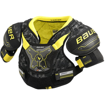 BAUER SUPREME MACH YOUTH HOCKEY SHOULDER PADS