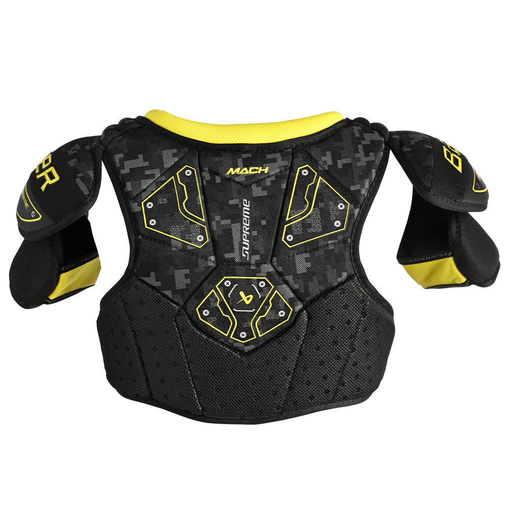 BAUER SUPREME MACH YOUTH HOCKEY SHOULDER PADS