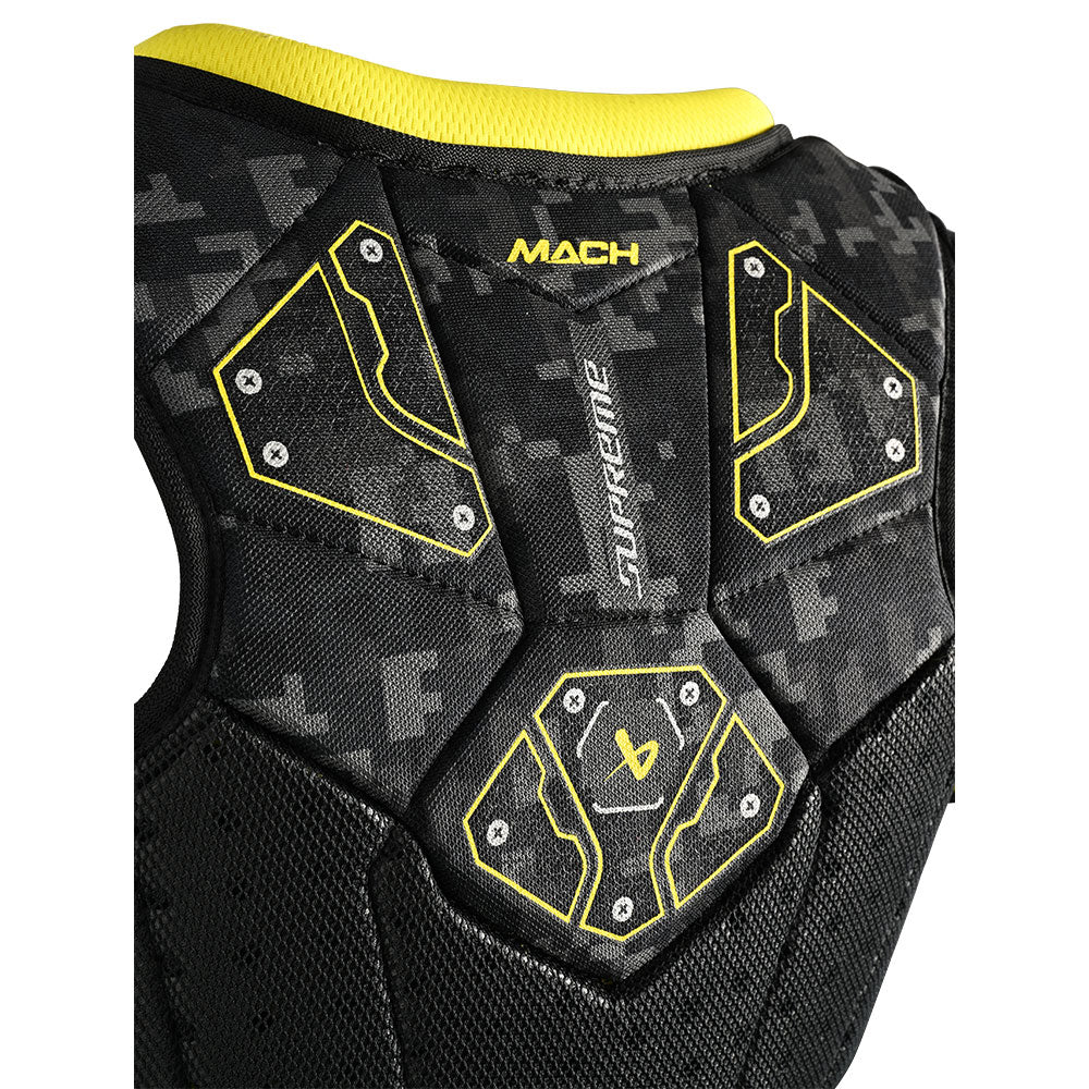 BAUER SUPREME MACH YOUTH HOCKEY SHOULDER PADS