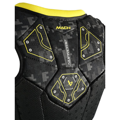 BAUER SUPREME MACH YOUTH HOCKEY SHOULDER PADS