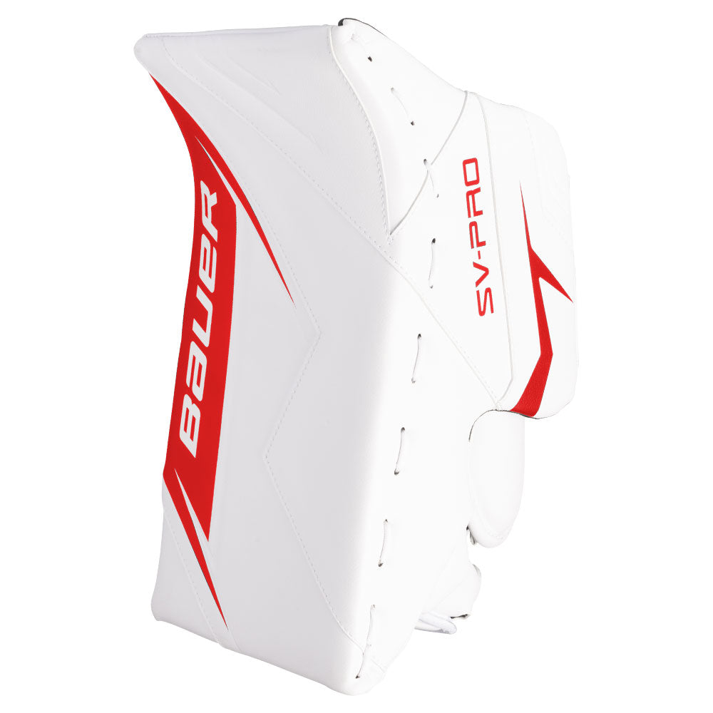 BAUER SV-PRO MTO SENIOR GOALIE BLOCKER